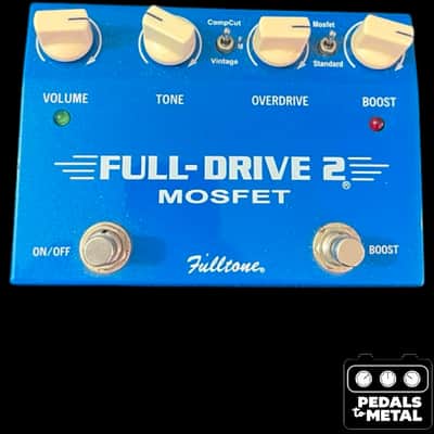 Fulltone Full-Drive 2 Mosfet - Blue - X18745 image 1