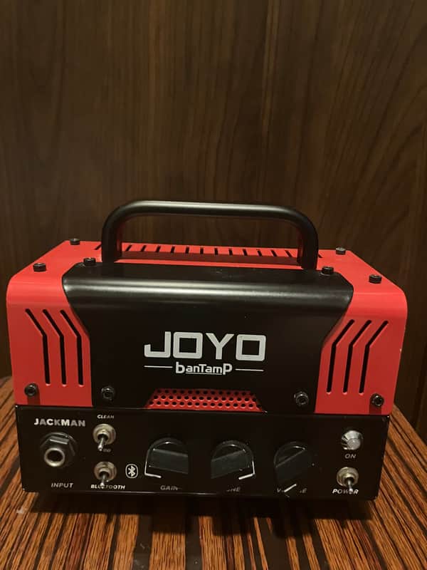 Joyo BanTamP JackMan 20-Watt Tube Guitar Head 2010s - Red image 1