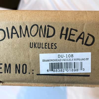 Diamond Head DU-102 Soprano Ukulele 2010s - Red image 10
