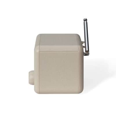 Crosley CR1121A Cooper Radio/Clock Bluetooth Speaker - Pebble-NEW image 4