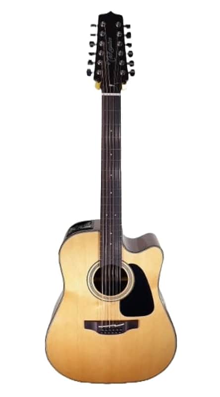 Takamine GD30CE-12 NAT 12-String Dreadnought Acoustic/Electric Guitar - In-House Adjusted image 1