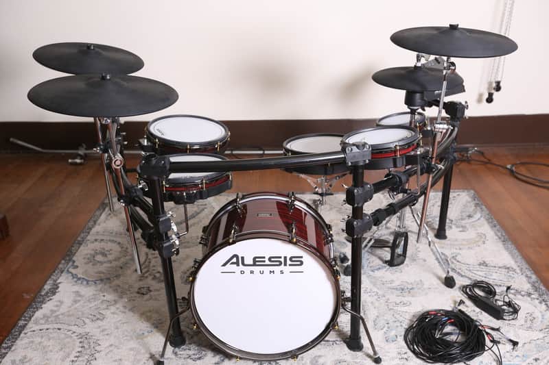 Alesis Strata Prime Kit Electronic Drum Set image 1