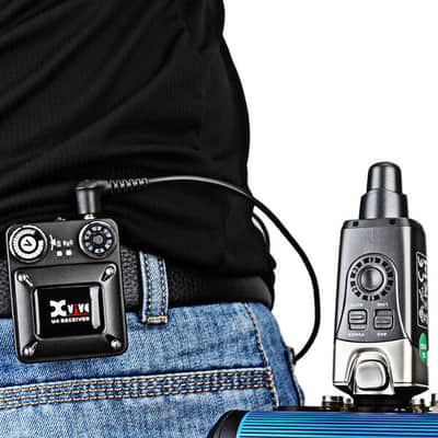 Xvive U4R4 Wireless In Ear Monitor System with 4 Receivers 2.4GHz for Live Performance image 13
