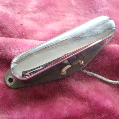 Vintage 1980 Fender Grey Bottom Telecaster Neck Pickup Tele image 2