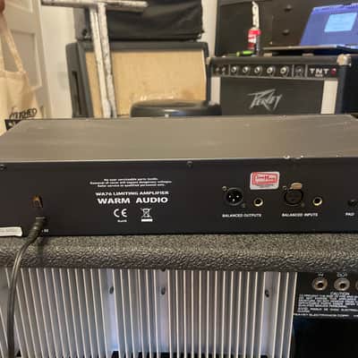 Warm Audio WA76 Limiting Amplifier 2014 - Present - Black image 5