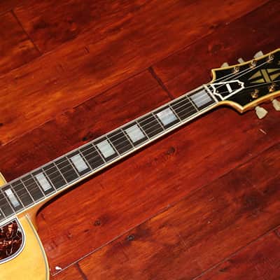 1951 Gibson Super 400 N-E  Rare early electric model with P-90's image 6