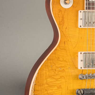 Gibson Custom Shop Collector's Choice #1 Gary Moore 1959 Les Paul "Greeny" 2010, Dirty Lemon image 4