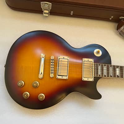 NEW Epiphone 1959 Les Paul Standard Outfit 2020 Aged Dark Burst Limited Edition Case JUMBO LARGE FRETS_23 image 5