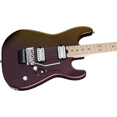 Charvel Pro-Mod San Dimas Style 1 HH FR M w/ Seymour Duncan Pickups - Chameleon image 2
