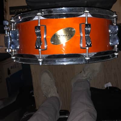 Ludwig ACCENT 5 Piece Shell Pack - Amber Gloss image 3