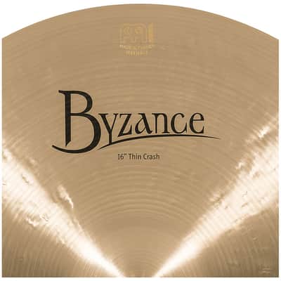 Meinl Byzance Traditional 16" Thin Crash image 6