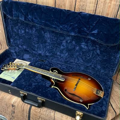 Flatiron F5-Artist "RARE" Lefty Mandolin 1996 image 8
