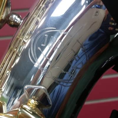 Jupiter 869SG Artist Silver Alto Saxophone image 3