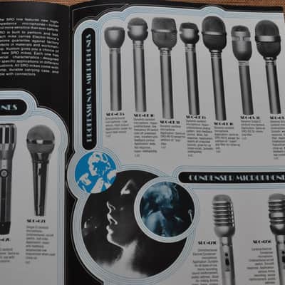SRO Electro Voice Kustom vintage catalog booklet brochure. 1970's image 4