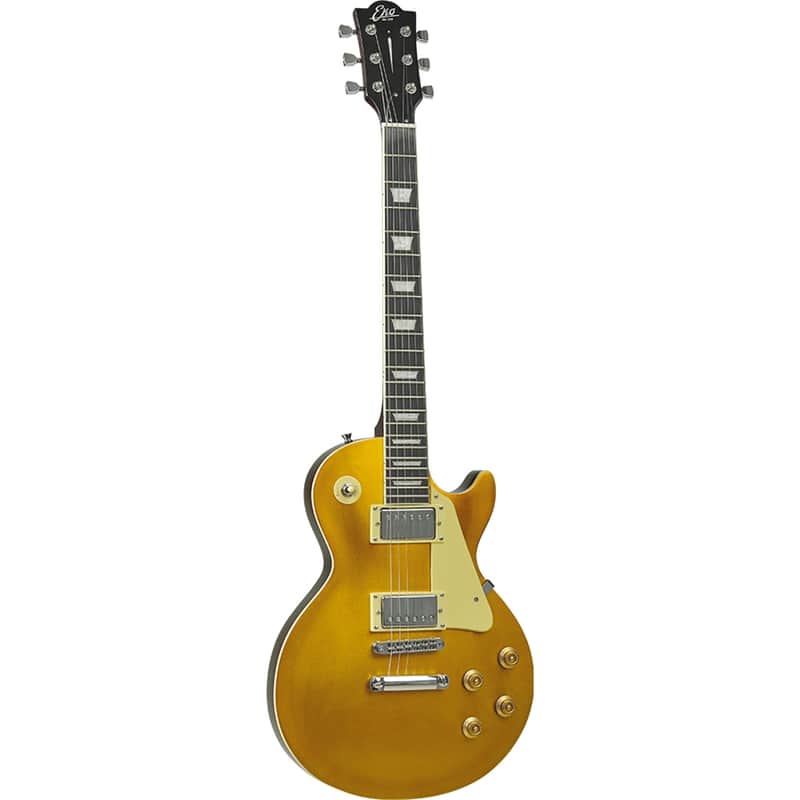 Eko Guitars VL-480 Gold Sparkle image 1