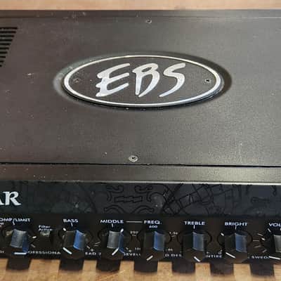 EBS REIDMAR 250 2011 - 2012 - BLACK image 1