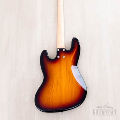 2020 G&L Fullerton Deluxe JB Electric Bass Guitar Sunburst, Mint w/ CoA, Leo Fender image 3