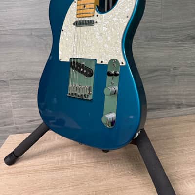 Fender American Standard Telecaster 2000 USA Metallic Aqua Marine Blue #3062 image 4