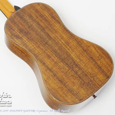 JACK SPIRA GUITARS JS-Ditson (Cedar & Tasmanian Blackwood) image 4