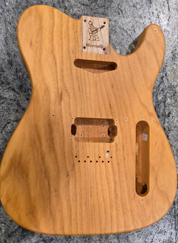 Warmoth HS Telecaster Body - Swamp Ash Aged Vintage Nitro Tele image 1