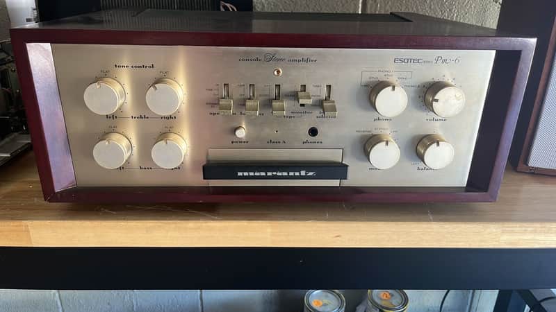 Marantz Esotec PM6 | Reverb