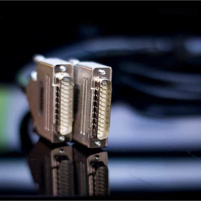 Summing Cable Mixer | D-Sub 16 Inputs | 2 XLR Outputs | Balanced | Analog Summing | Mogami Loom image 3