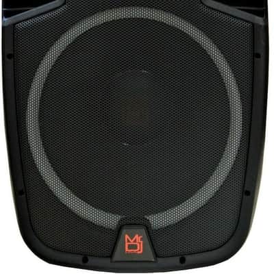2 Mr. Dj PBX2690LB 15" 3500W PA DJ Active Amplifier Bluetooth Speaker PAIR image 7