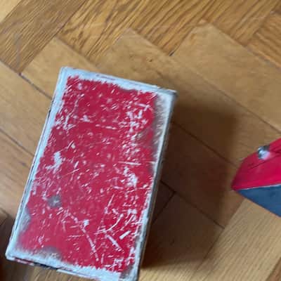 Guyatone PS-102 Zoom Box Distortion 1979 with original box Red as U2 The Edge image 18