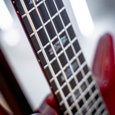 Spector Euro 5 CST - Natural Red Burst Gloss image 4