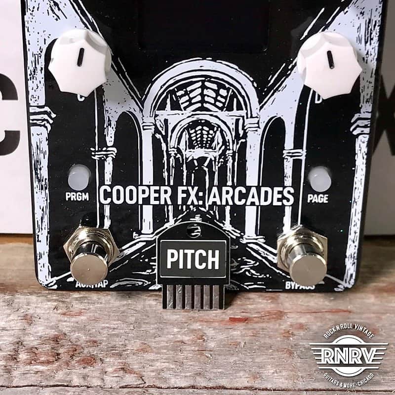 Cooper FX Arcades Pitch Card image 1