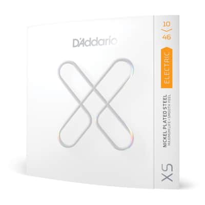 D'Addario XSE1046 Nickel Wound Electric Guitar Strings, Regular Light, 10-46 image 1