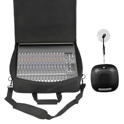 SKB 1SKB-UB1818 18" x 18" x 5.5" Universal Mixer/Equipment Bag+Bluetooth Speaker image 1