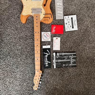 Fender Classic Series '72 Telecaster Thinline 2000 - 2018 - Natural image 6