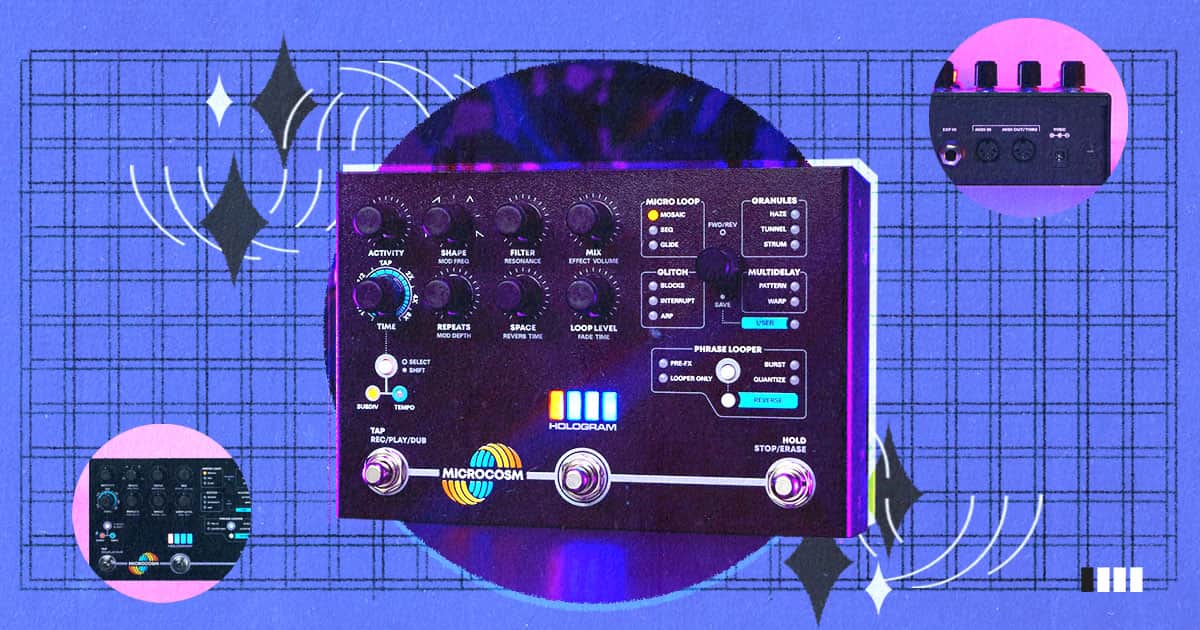 Hologram Electronics Releases a Special-Edition Black | Reverb News