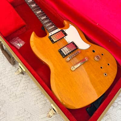 Epiphone Korina SG 1991 RARE Czech + Seymour Duncan + Hardcase image 1