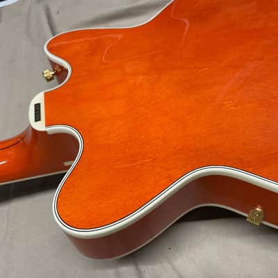 Gretsch G6122 Jr. 6122 Country Classic Junior Guitar with Case MIJ Japan 1999 Orange image 23