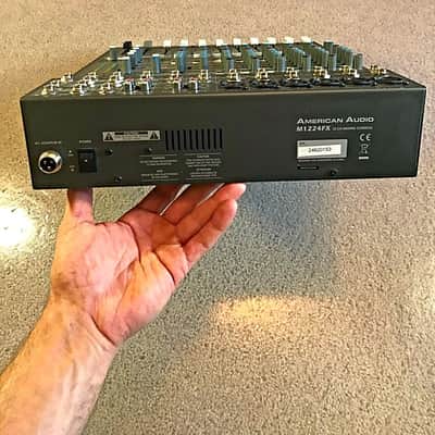 American Audio M1224FX 12 channel mixing console image 11