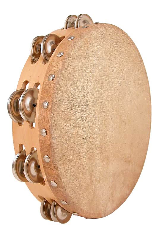 Dobani TAM1 Featherweight 10" Tambourine image 1