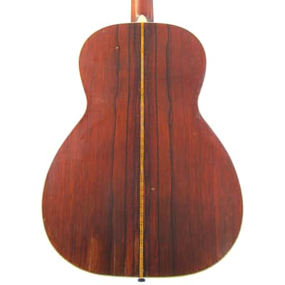Martin 000-28S 1960 - rare vintage guitar with huge sound and great playability image 9