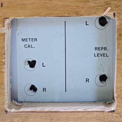 ReVox B77 Tape Deck 2 Track 3.75/7.5 IPS Serviced Tested Custom Wood Case Video image 7
