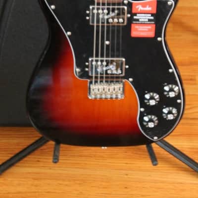 FENDER 2016 American Professional Deluxe Telecaster ELECTRIC Guitar HS Case NEW image 2