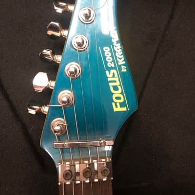 Kramer Focus 2000 Camen Green from 1982 image 7
