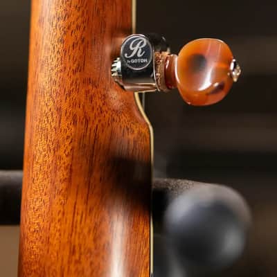 OME Banjos Gold Hill Primrose Classic 5-String Resonator Banjo with Hardshell Case image 10