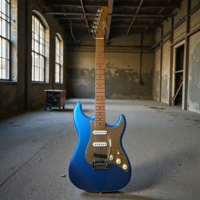 Samick KR-570 1991 Midnight Blue | Reverb