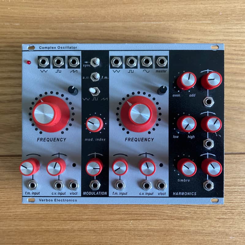 2014 – 2020 Verbos Electronics Complex Oscillator Black / Silver