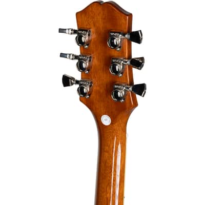 Epiphone Les Paul Modern Figured Electric Guitar - Caffe Latte Fade image 8