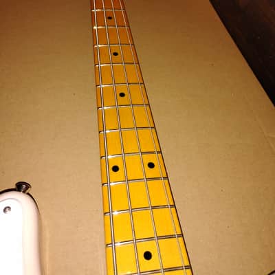 Squier Classic Vibe 50s 2026 - White Blonde image 3