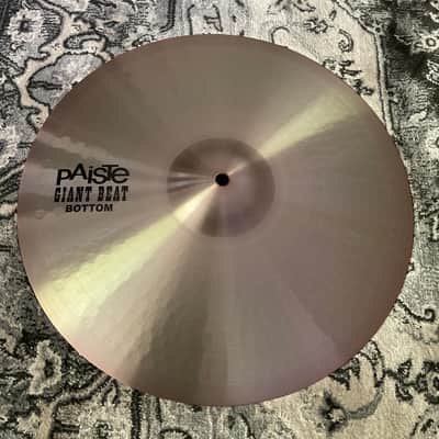 Paiste 15" Giant Beat Hi-Hat Cymbals (Pair) image 5