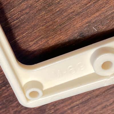 General Vintage Tone  1959 Les Paul Humbucker PAF rings Real porcelain M69 Butyrate True Vintage  Po image 4
