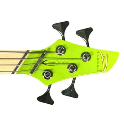 Dingwall NG-3 (4), Ferrari Green / Maple *IN STOCK, LAST 1 AVAILABLE! image 10